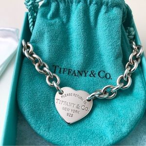 Authentic Tiffany & Co. Return to Tiffany Heart Tag Bracelet